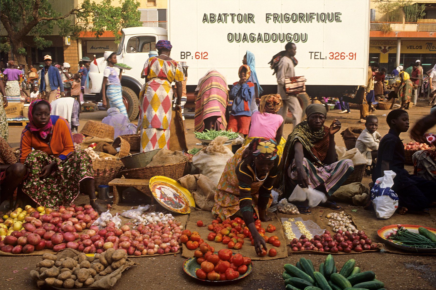 Burkina Faso: major markets, public attractions closed over Covid-19