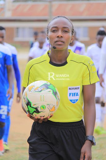 Rwandan Female Football Referee To Officiate Opening Match At