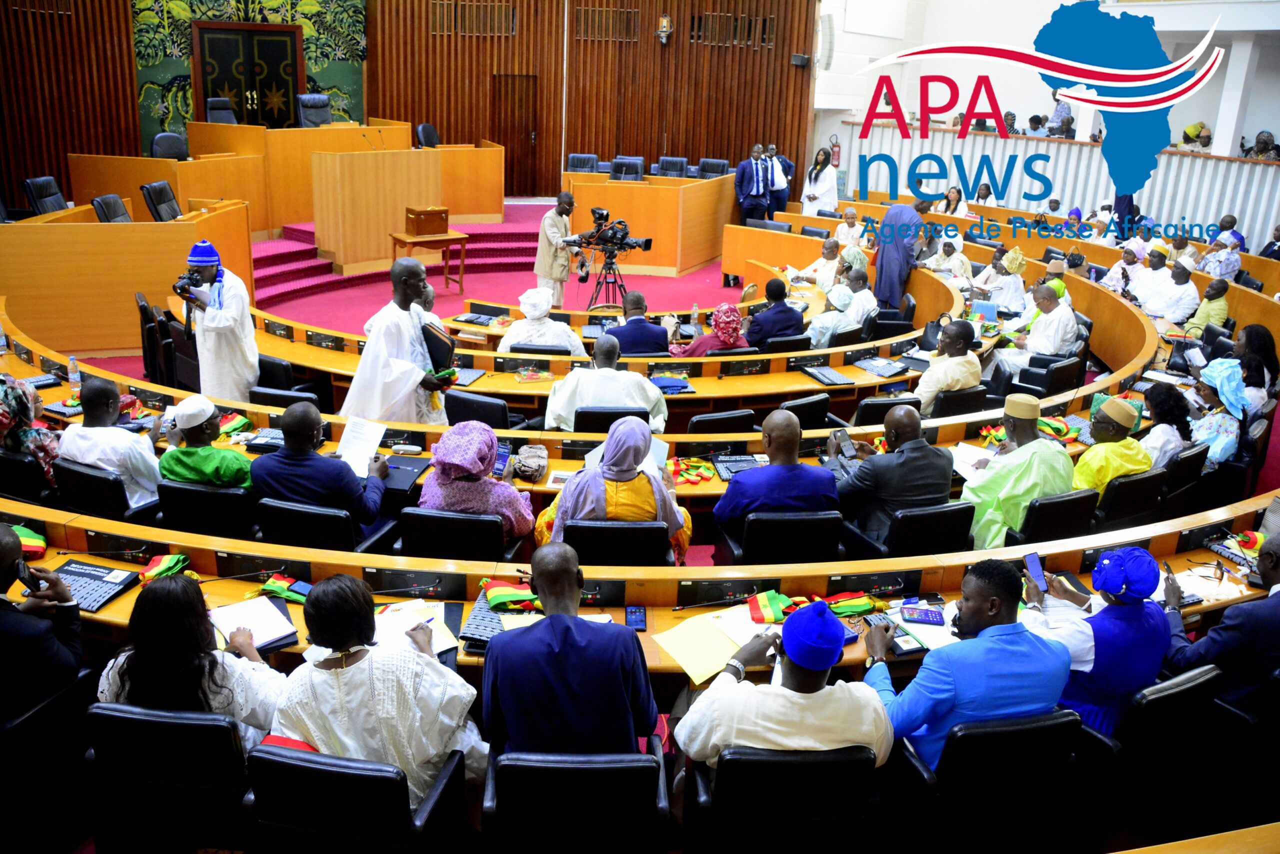 Sénégal installation de la 14ème législature APAnews African