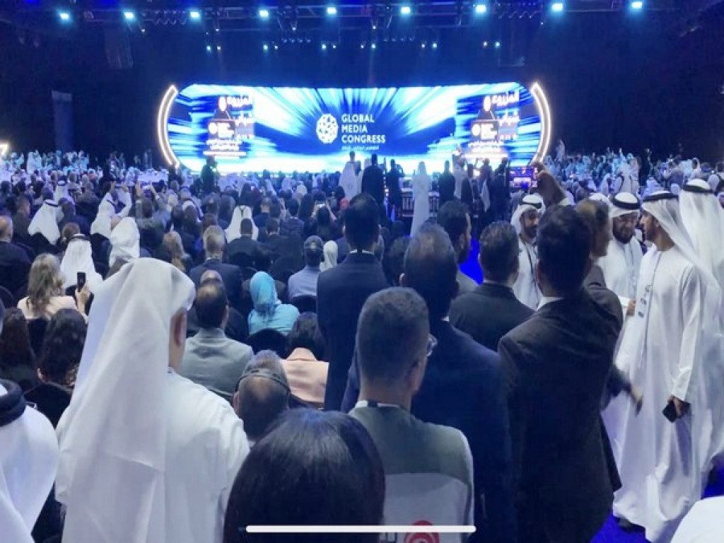 Record attendance as Global Media Congress opens in Abu Dhabi | APAnews