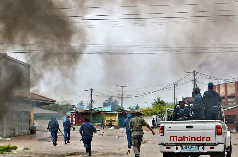 Mozambique On Edge As Country Awaits Election Ruling Apanews