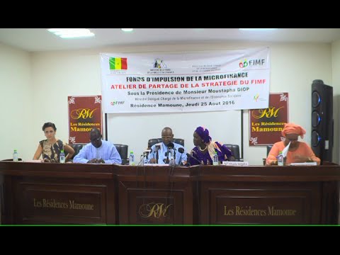 FIMF, promouvoir la microfinance au Sénégal | APAnews - African Press ...