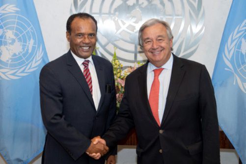 Ethiopia: Membership Of UN Security Council Ends | APAnews Eng