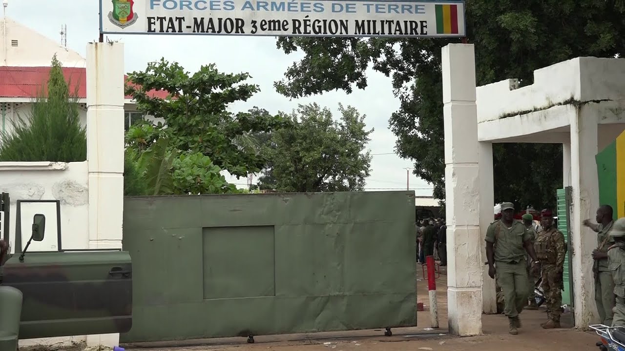 Mali: Première Déclaration Des Militaires Au Pouvoir | APAnews ...