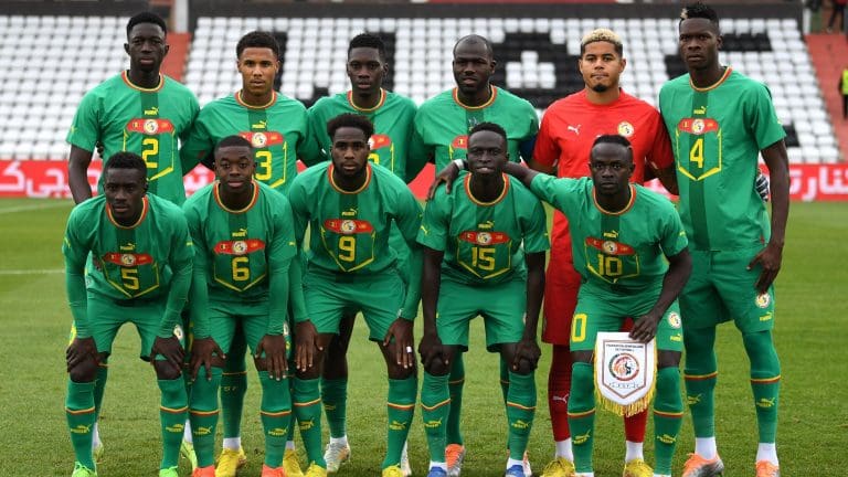 Guinea National Football Team Players in Action Year 2022