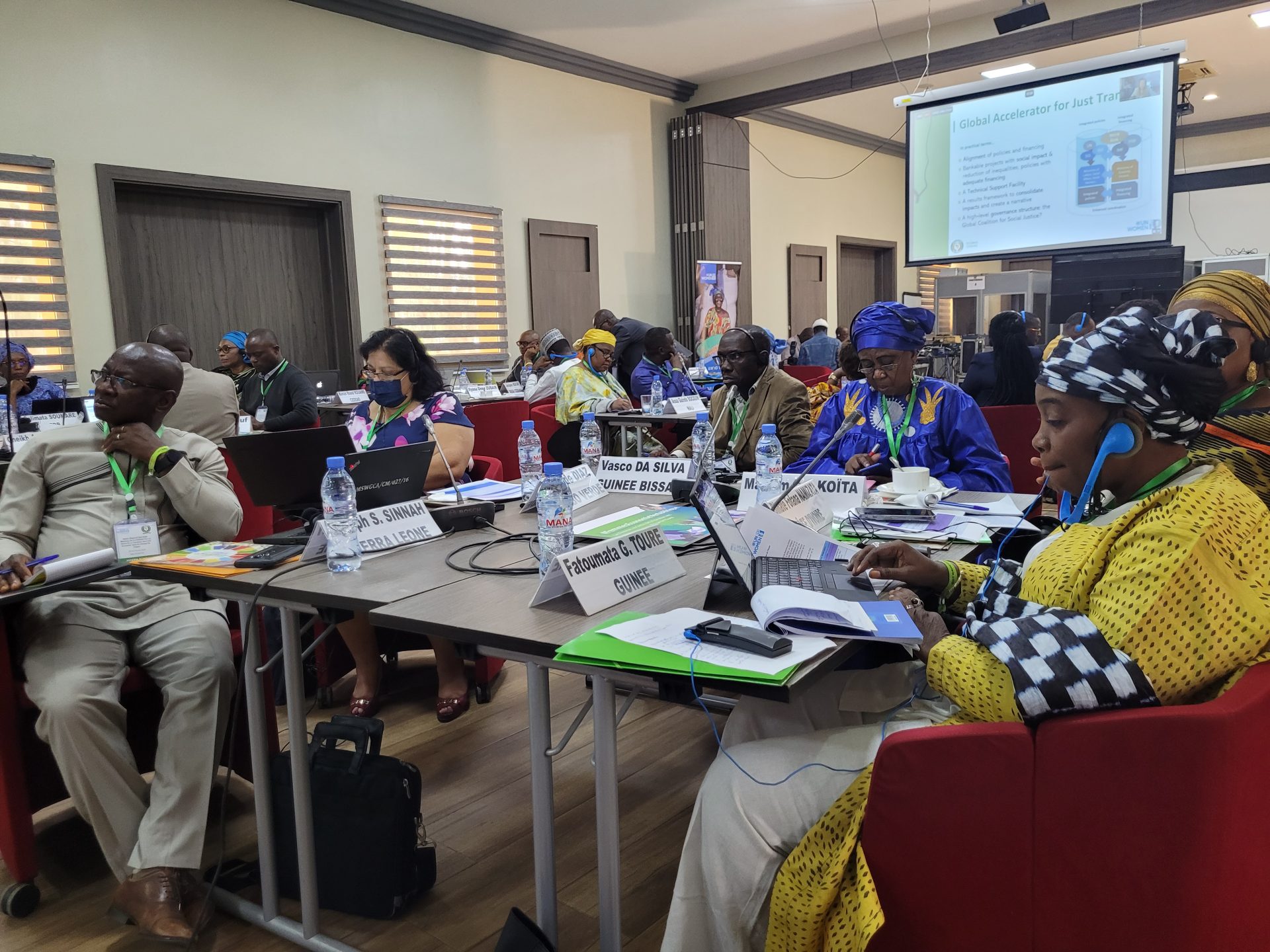 ECOWAS workshop on placing women at centre of transition to a Green ...