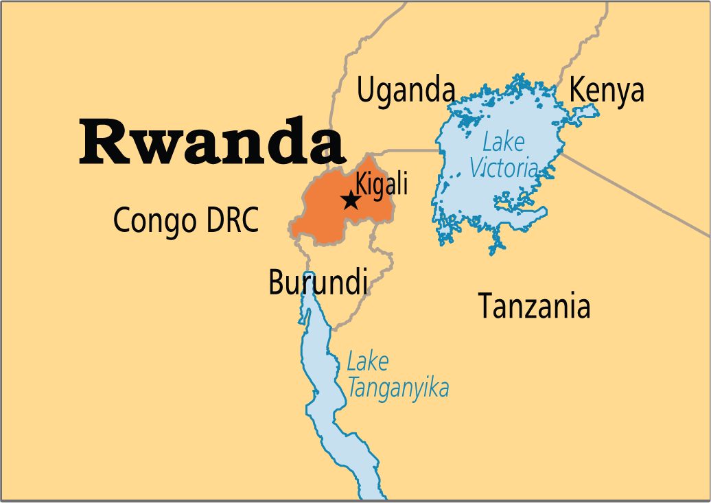 Rwanda "deeply Concerned" By The "dramatic Military Build-up" On Its ...