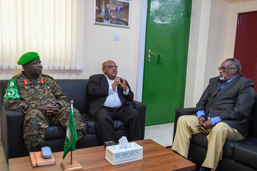 Somalia, AU Mission Reaffirm Commitment To Transition Plan | APAnews ...