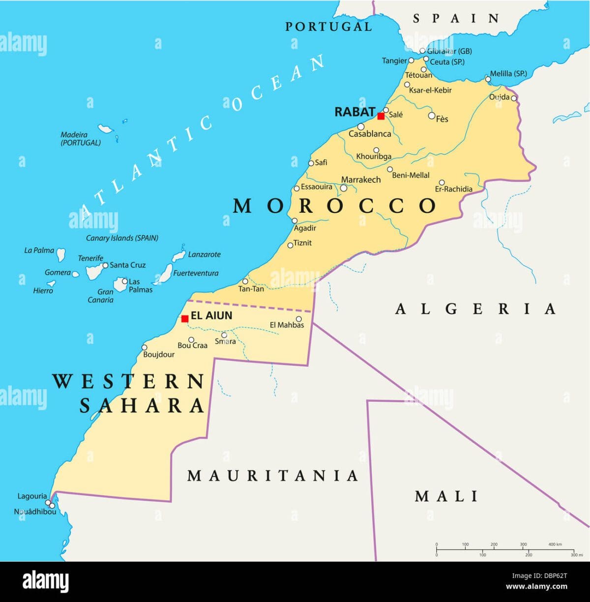 Morocco scores diplomatic win: Green card now covers entire territory ...