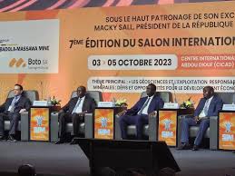 Senegal AGL takes centre stage in Africa mining confab APAnews