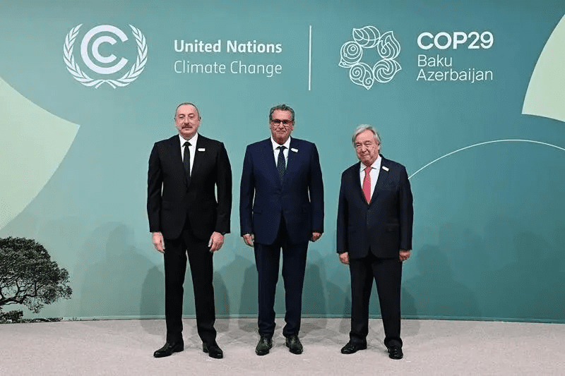 Morocco Shines a Spotlight on Its Renewable Energy Achievements at COP29!