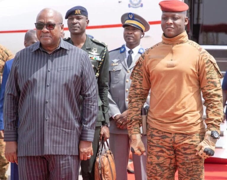 Ghana’s Mahama fostering closer ties with Sahel bloc