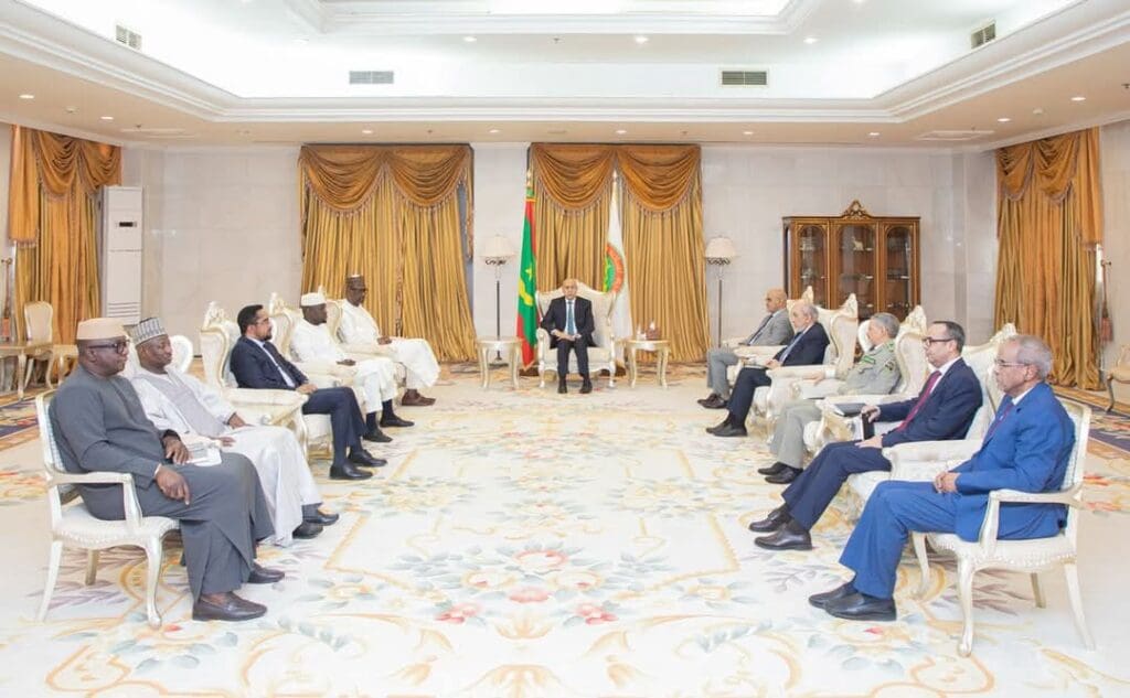 Mauritania Strengthen Diplomatic Miami The Ripple Effect on South Florida Logistics