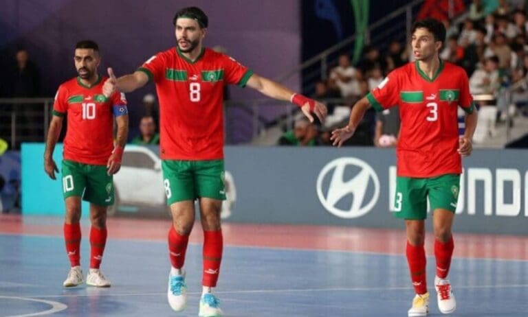 Morocco wins int’l futsal tournament