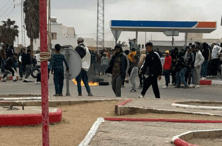 Students’ death from collapsed wall sends shockwaves across Tunisia