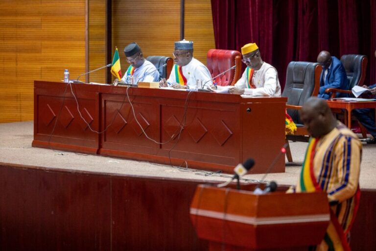 Mali: Transitional council repeals political parties’ charter