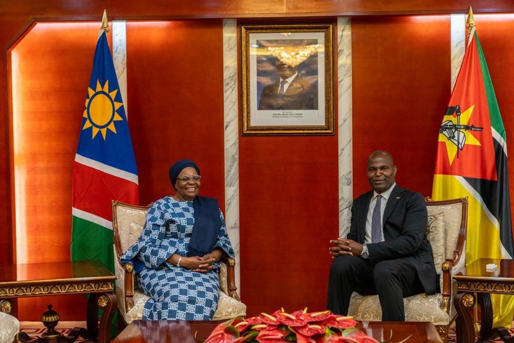 Namibia Leader Mozambican and Namibian leaders eye stronger ties | APAnews - African ...