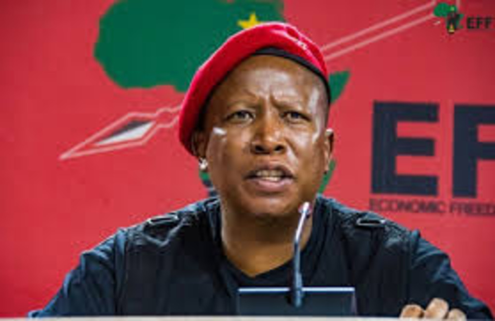 UK bans South Africa's Julius Malema over Hamas support | APAnews - African Press Agency