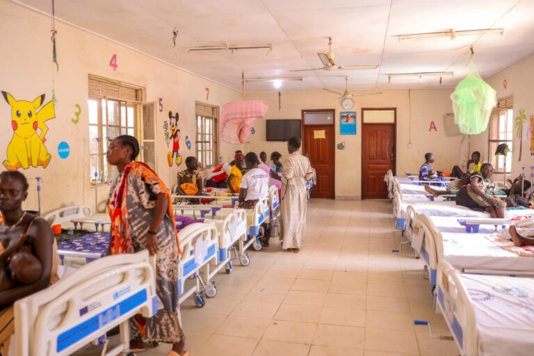 WHO donates to South Sudan’s main children hospital