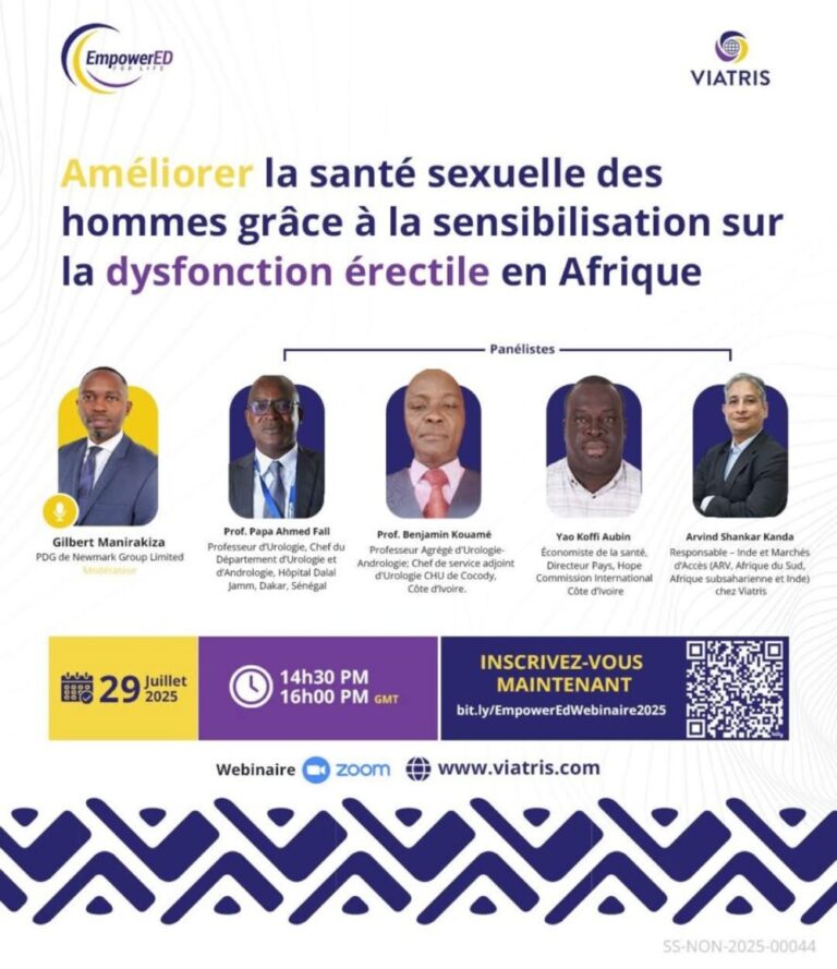 African experts call for open dialogue on erectile dysfunction