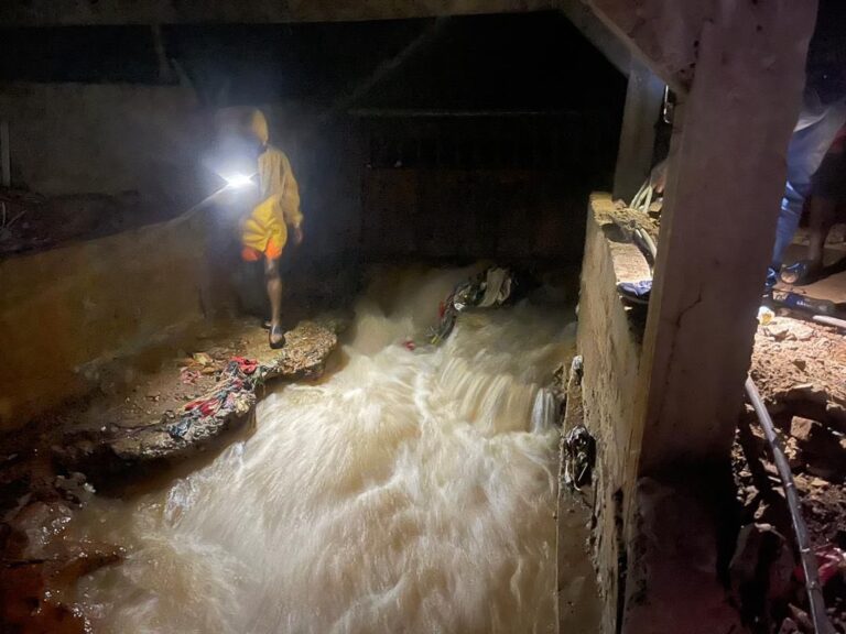 Fatalities as heavy rains wreak havoc in Sierra Leone