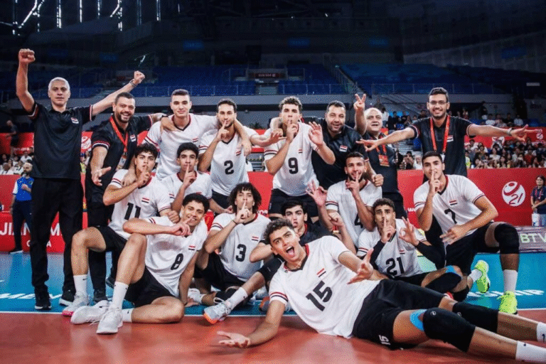 U21 volleyball World Cup: Egypt defeats China to advance