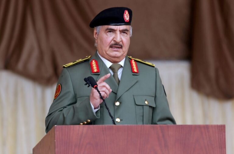 Libya’s Haftar deepens rapprochement with Turkey