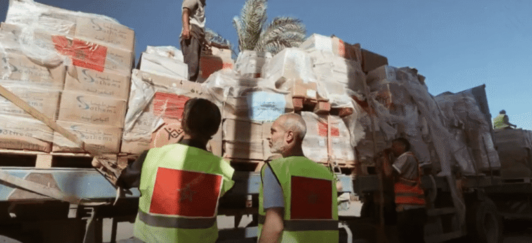 Moroccan aid arrives in Gaza amid worsening humanitarian crisis
