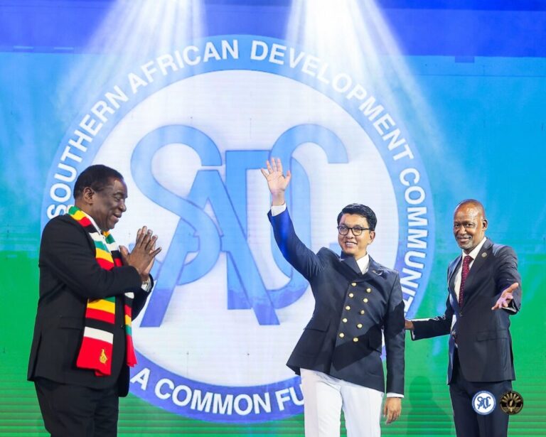 Madagascar assumes SADC Presidency with focus on regional resilience