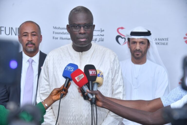 Senegal aims to eradicate river blindness by 2026