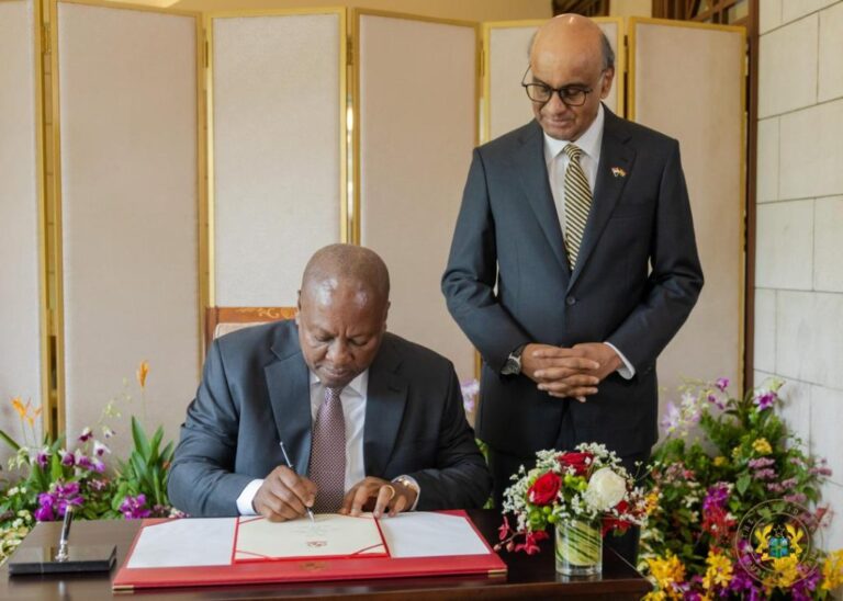 Singapore, Ghana to deepen green, agribusiness partnership