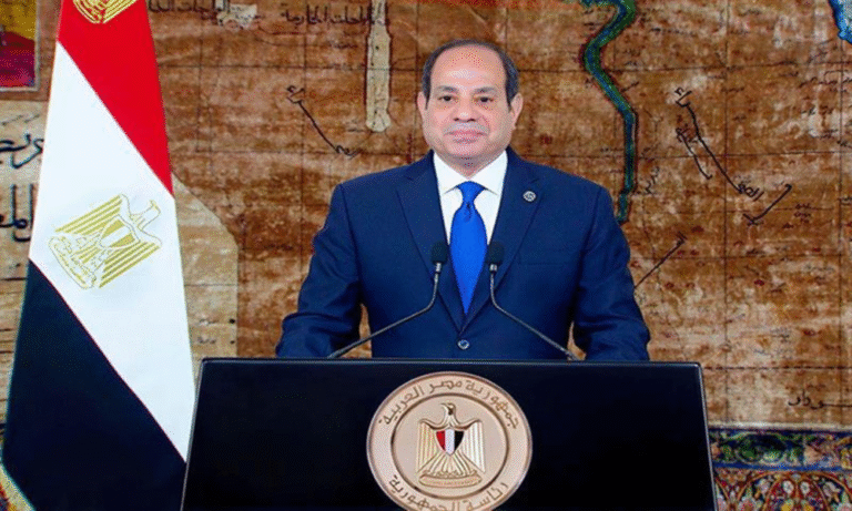 Egyptian President calls Palestinian state recognition “historic”