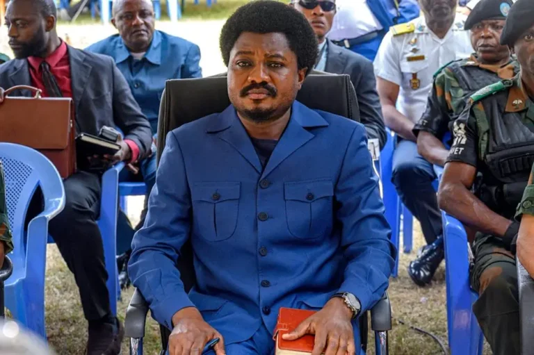 DRC: Ex justice minister sentenced to three years with hard labour