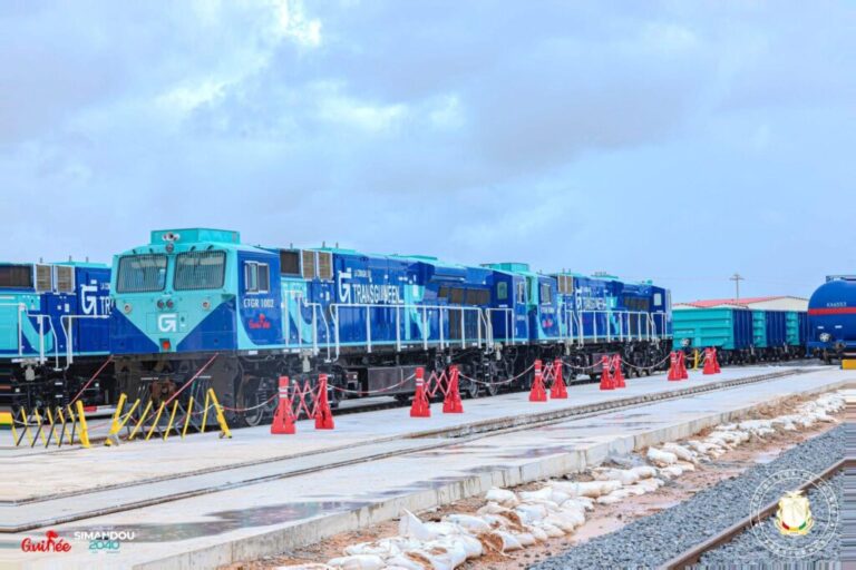 Guinea receives first locomotives for $20bn trans-Guinean rail project