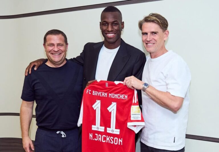 Bayern Munich signs Nicolas Jackson on loan from Chelsea