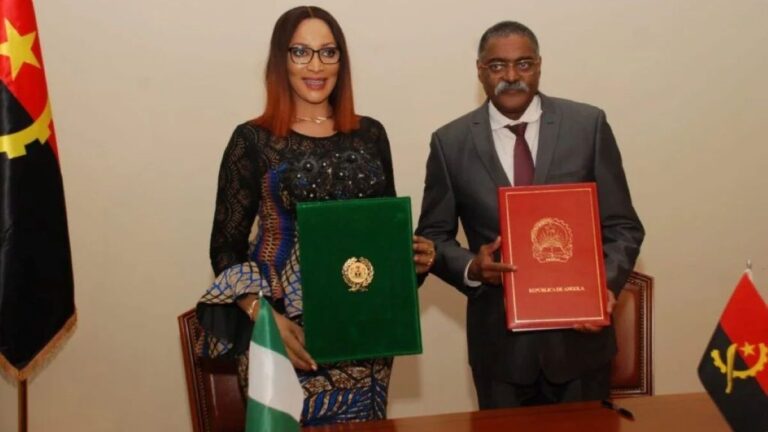 Nigeria, Angola sign pact on combating illicit drugs, deepening cooperation
