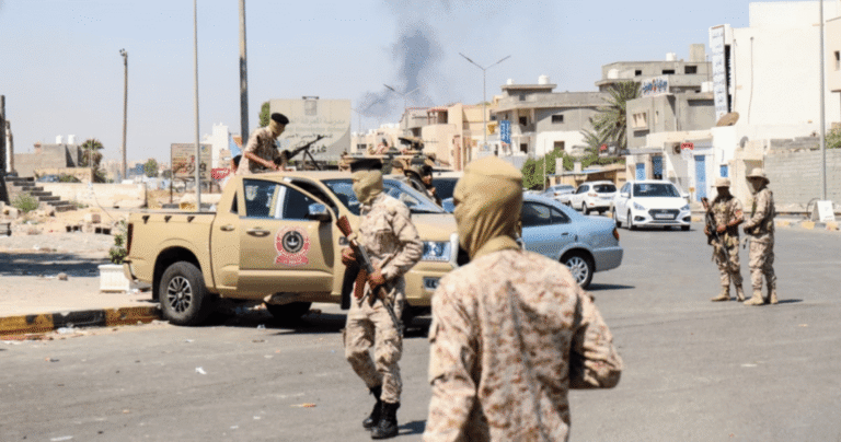 Libyan Prime Minister’s forces face off against rival militia in Tripoli