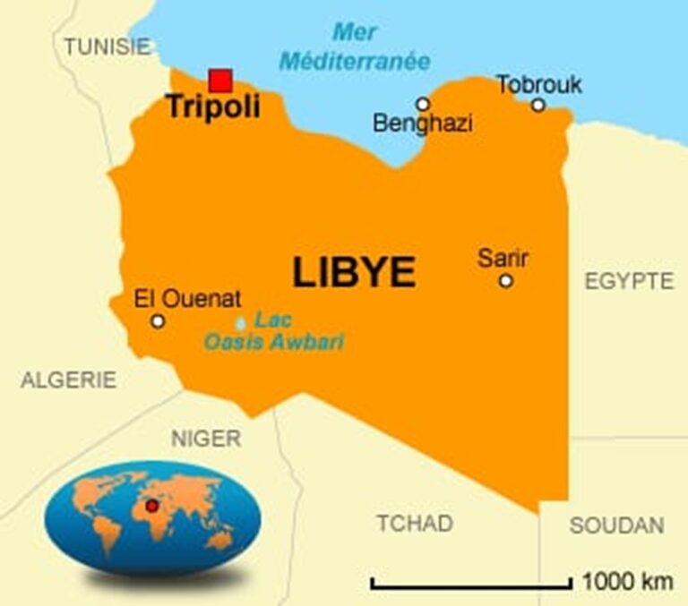 Libyan Special Forces in Belarus for parachute training