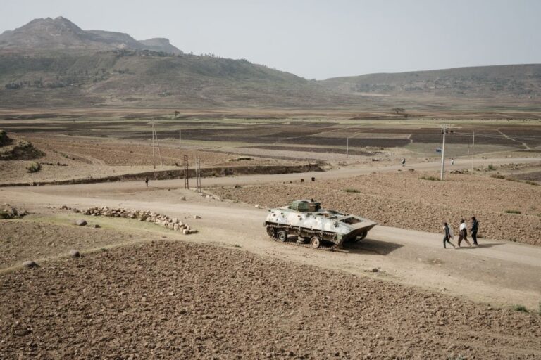 Eritrea accuses Ethiopia of amassing troops along border