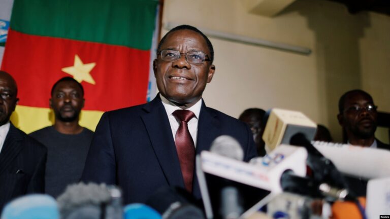 Cameroon: Opposition Kamto calls for respect of people’s verdict