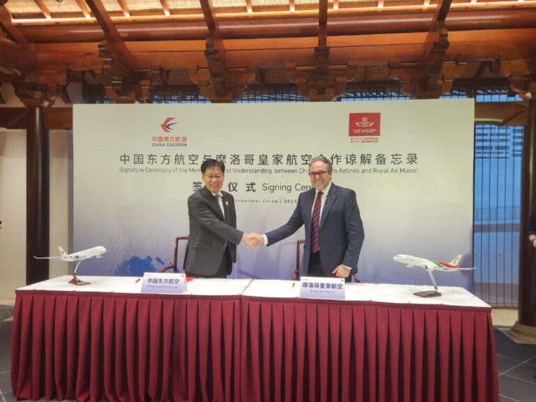 Royal Air Maroc, China Eastern forge strategic partnership