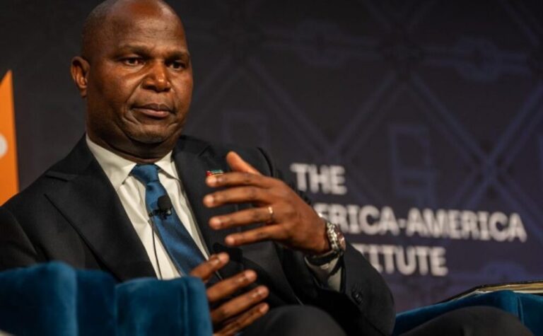 Chapo urges US investment in Mozambique’s energy, infrastructure