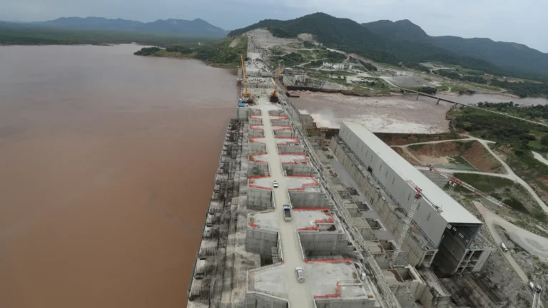 EU under fire over Nile dam position