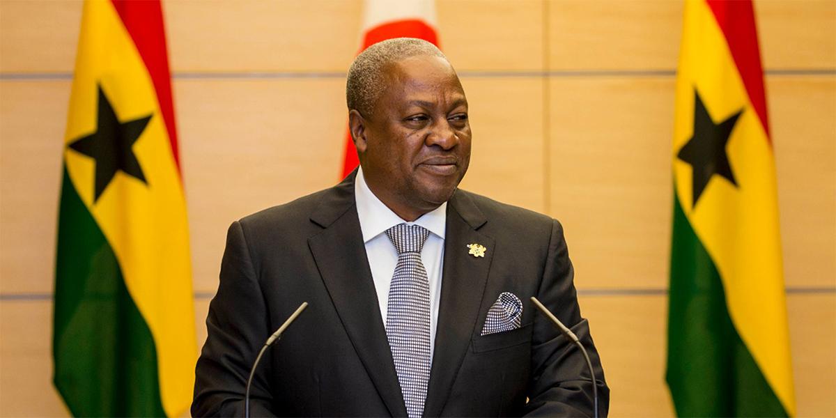 President Mahama pledges to build Ghana that works for all | APAnews