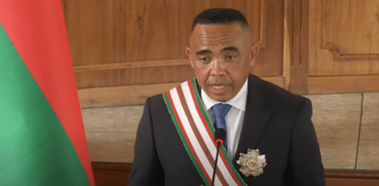 Colonel Randrianirina sworn in as Madagascar’s transitional leader
