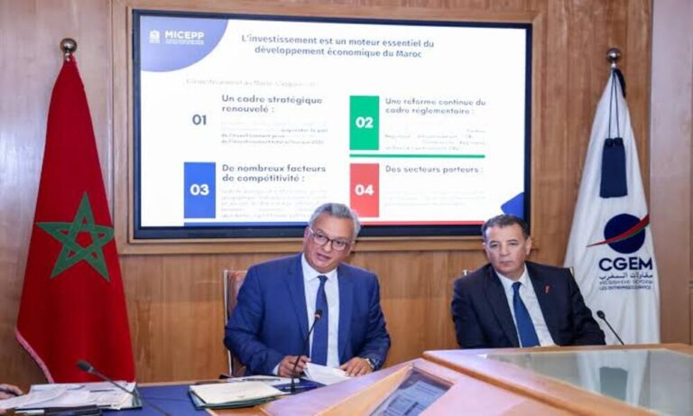Morocco’s new Investment Charter expected to generate over 200,000 jobs