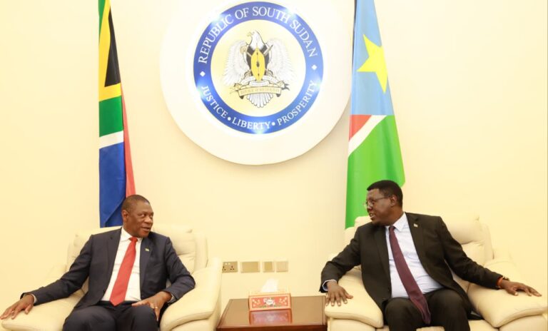 South African VP in Juba to support South Sudan peace process