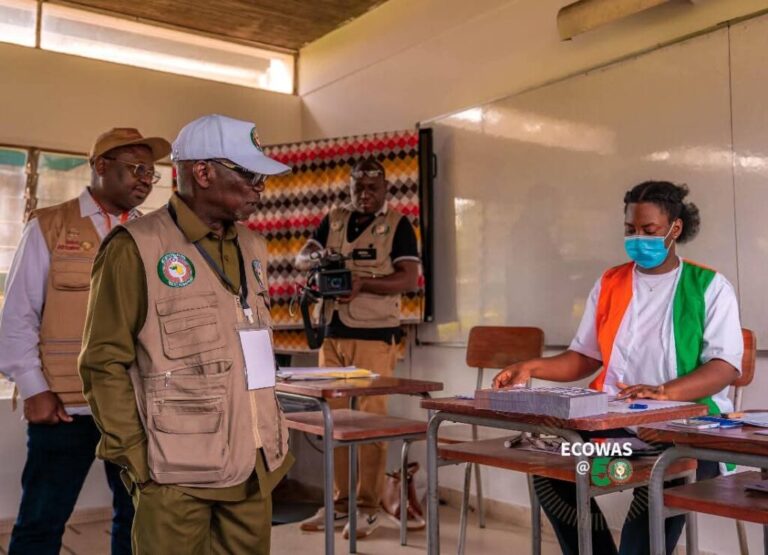 ECOWAS, AU call Ivorian election “generally satisfactory”
