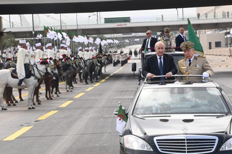 Algerian leader draws cap on general purchasing power