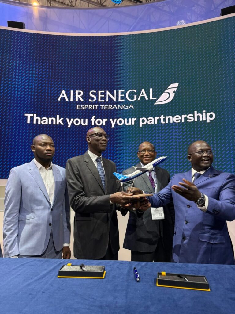 Dubai air show: Air Senegal orders nine Boeing 737s